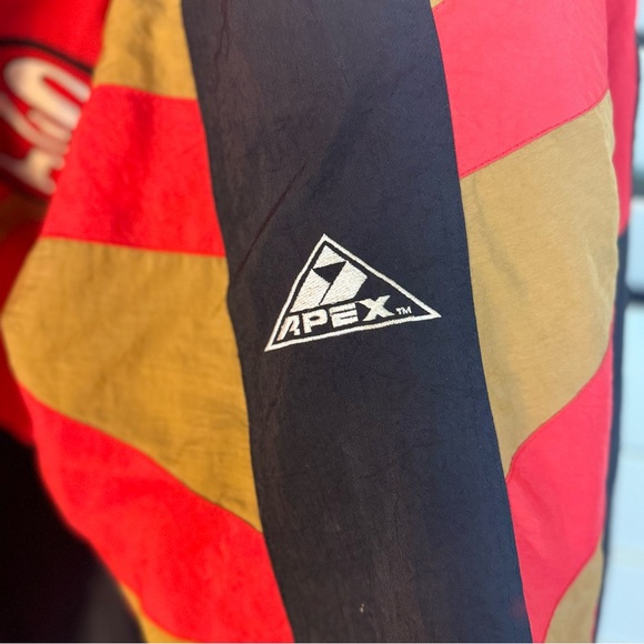 Apex One Authentic ProLine Vintage San Francisco 49ers Jacket size XL - Picture 6 of 9